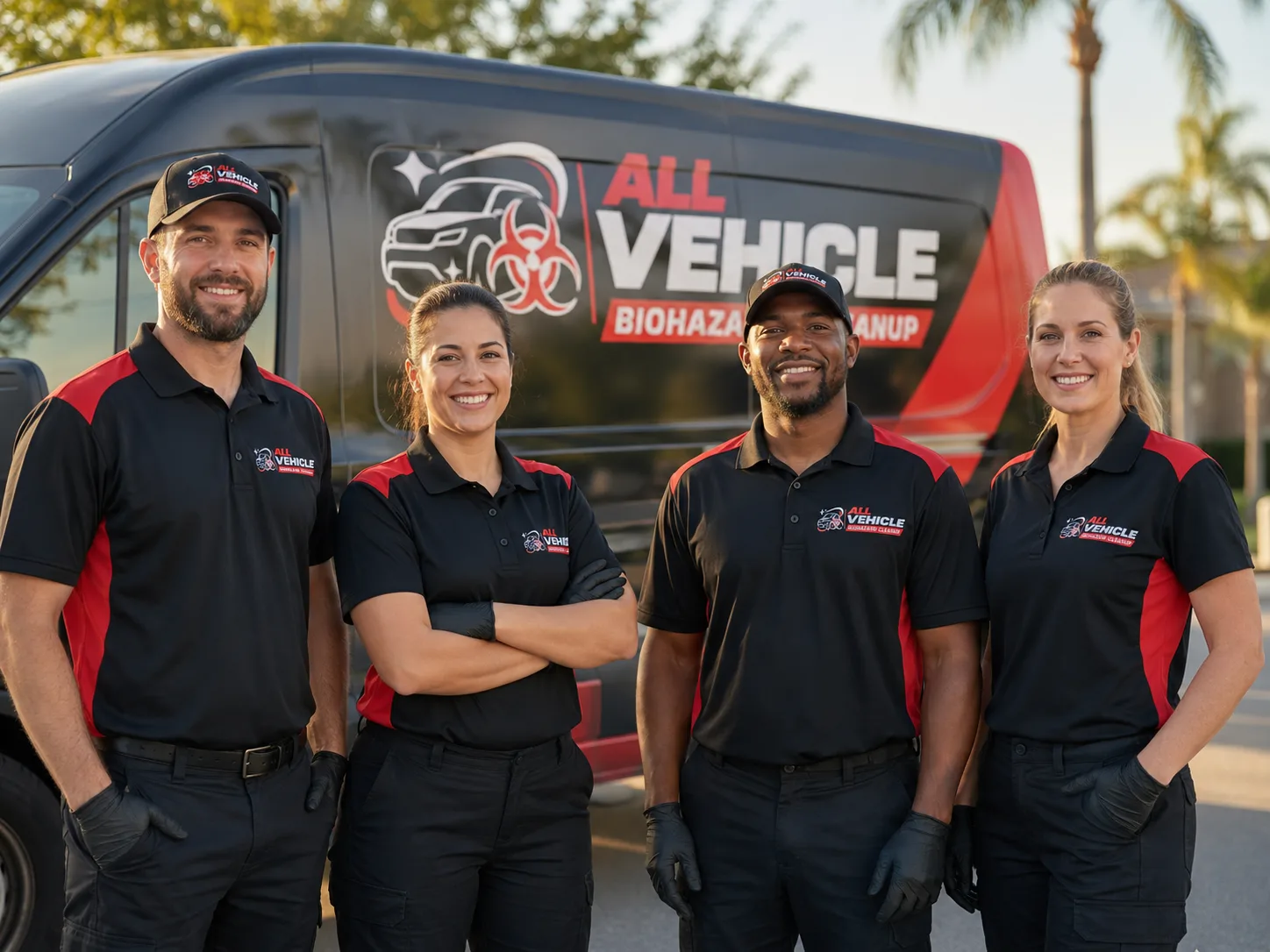 Vehicle Biohazard Cleanup company in Waterville, IA